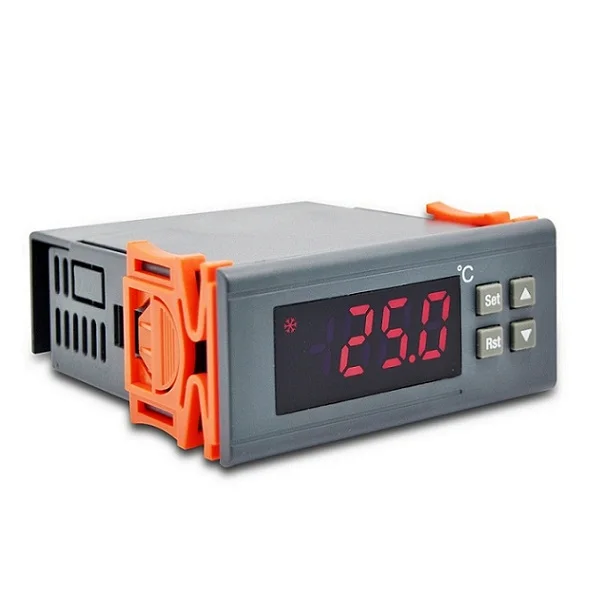Elitech MTC-5060 Digital Temperature Controller Universal Thermostat Cold  Room Refrigerator Cooling Defrost 110V