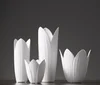 Ceramic Whiteware Big Vase Rain And Dew Bottle Home Decoration Ornament