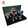 Acrylic e-liquid display e cigarette rack/e juice display/acrylic e liquid display stand