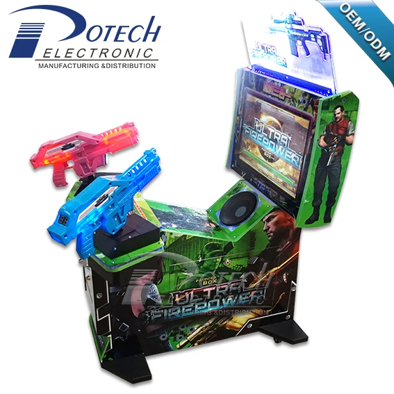 Shooting Arcade Game Machine 3 In 1 Shooting Game Bundles Kit Buy