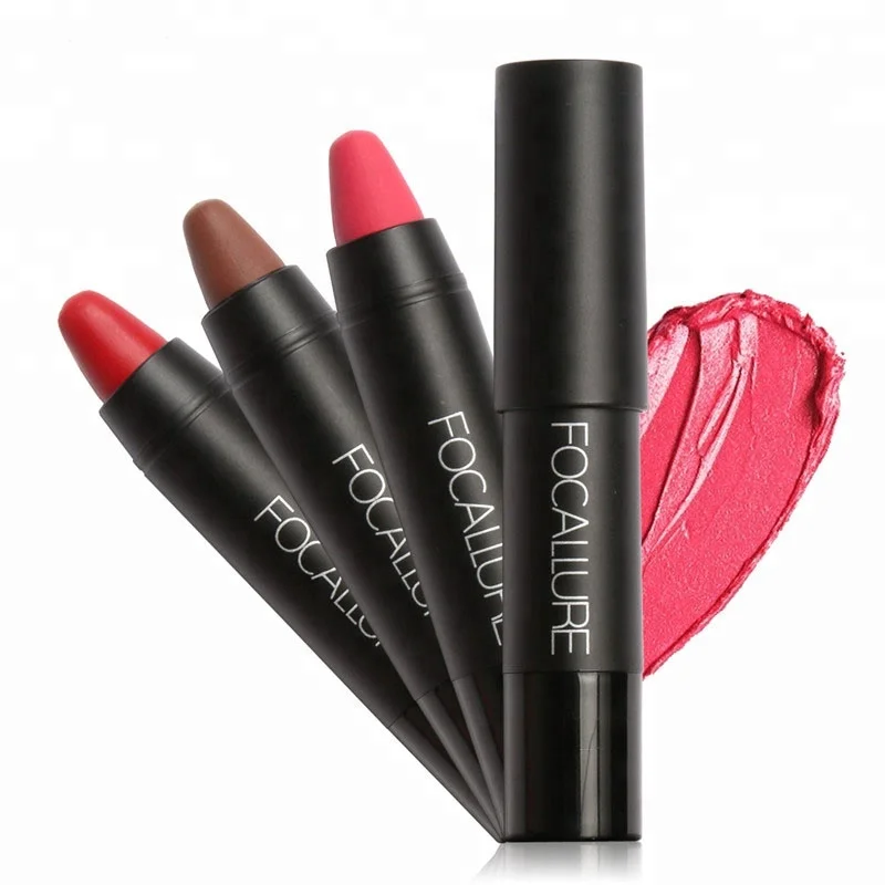 

FOCALLURE Best Seller Non-stick Cup Lip Crayon Lipstick Palette Makeup