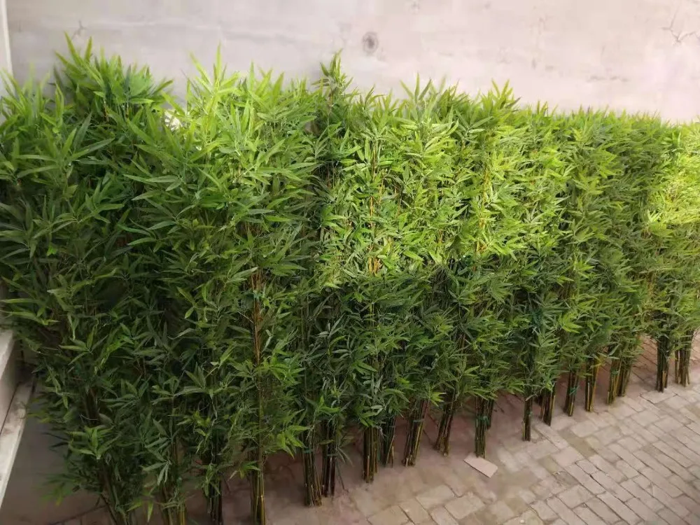 Wholesale Artificial Bamboo Sticks Artificial Bamboo Plants Artificial
