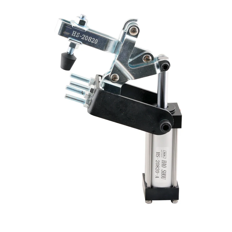 Pneumatic Toggle Clamp HS-20820-A Holding Capacity 100KG