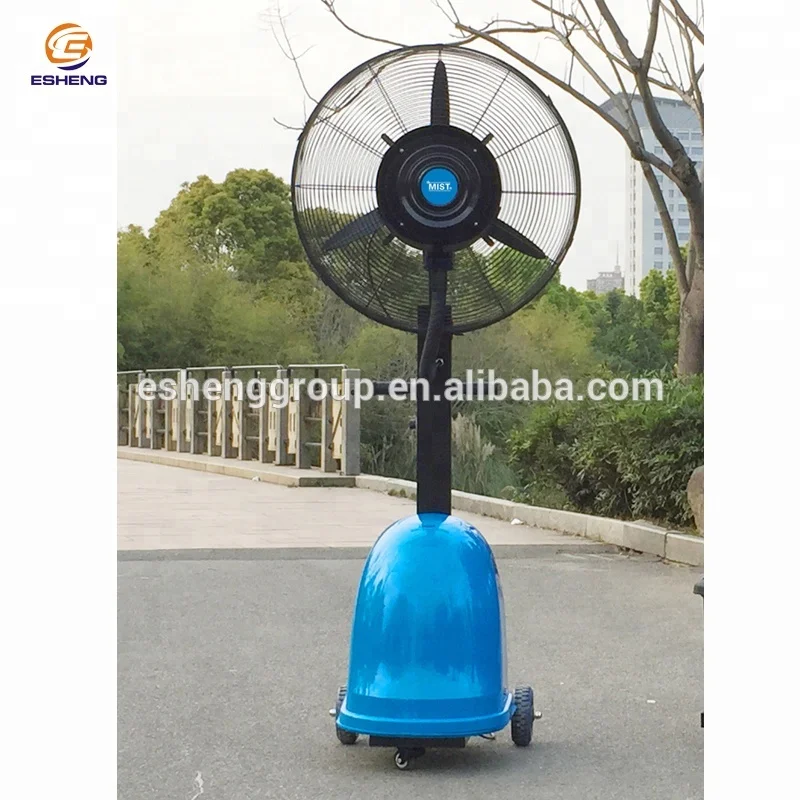 26" Inch Outdoor Industrial Electric Mist Fans With Water Spray Buy