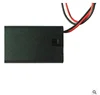 3v 2aaa battery holder with wires, 2 aaa 2xaaa battery holder/case