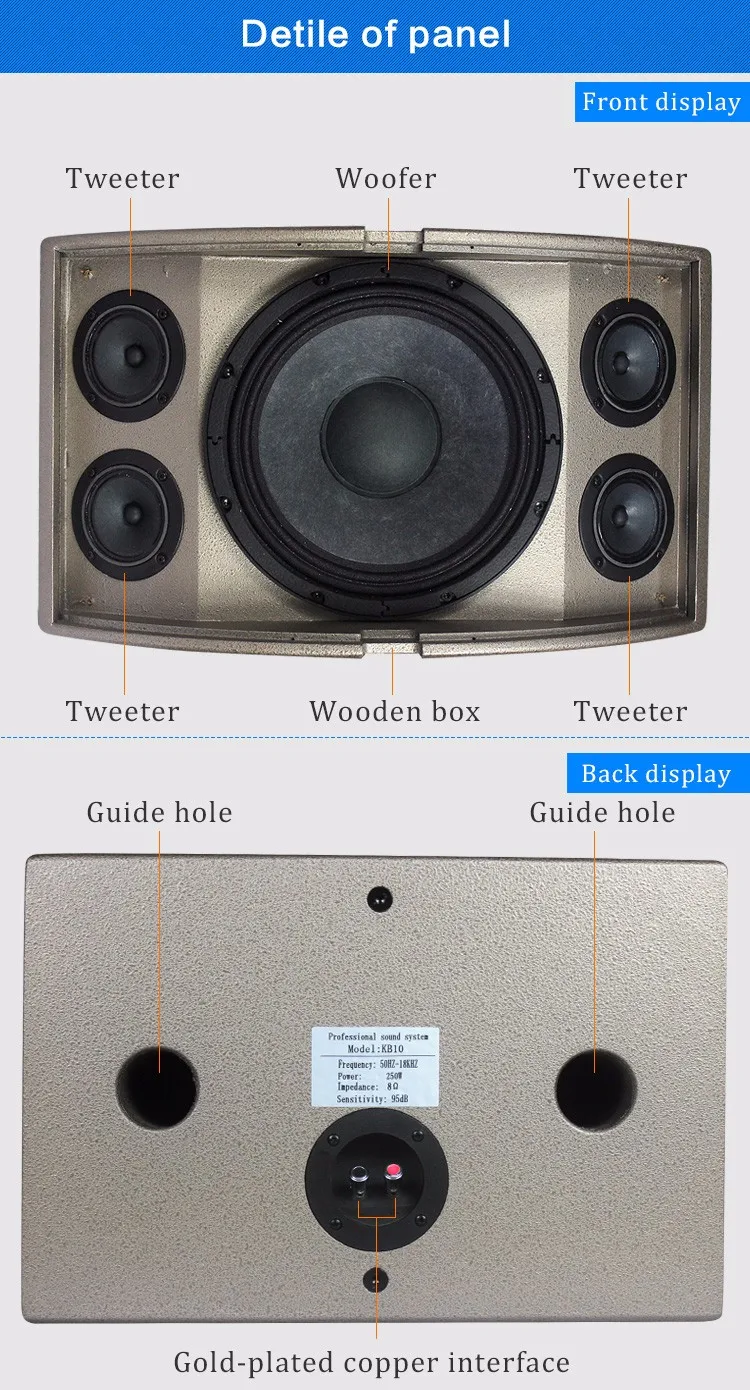 sacred Soft feet Many dangerous situations Professional Kb10 10 Inch Speaker 250w Audio Theatre Sound - AliExpress