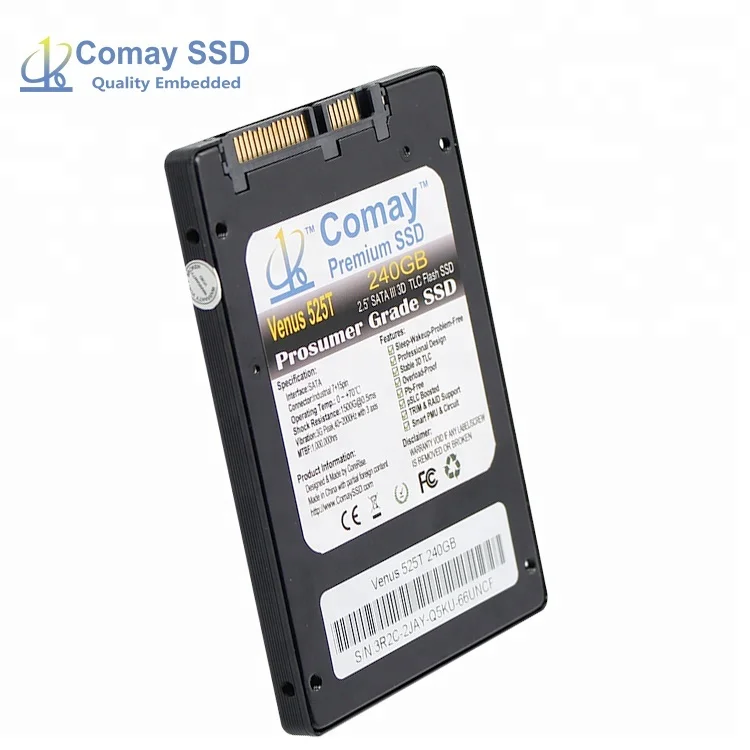 

Comay 7mm Internal 2.5 Inch SATA hard drive ssd 240GB SSD 240 GB for Gamming Laptop PC, N/a