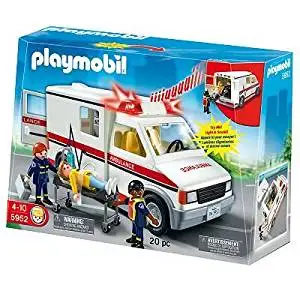 playmobil rescue ambulance