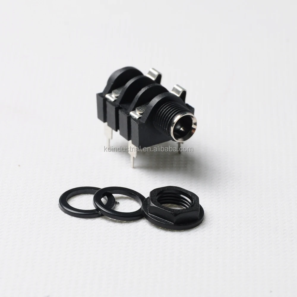 Headphone Audio Tube Amp Guitar Connectors 4pin 6.35 Phone Jack Buy 4