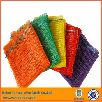 plastic mesh onion bags