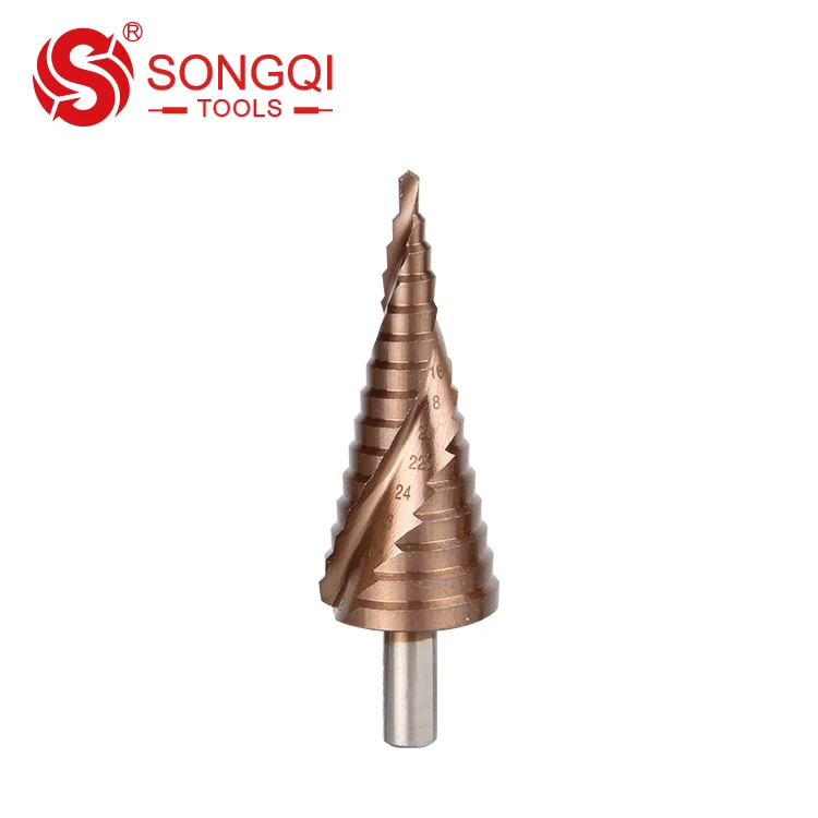 cobalt step drill bit