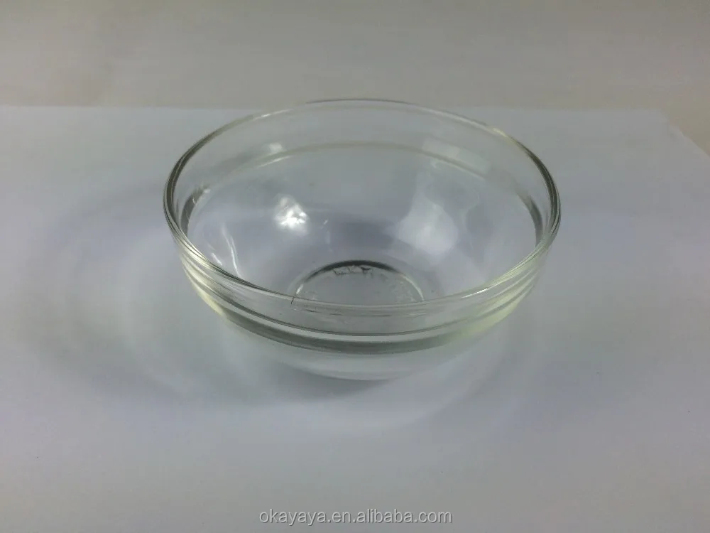 Hot Sale Glass Facial Bowl Face Spray Bowl For Beauty Salon And Spa