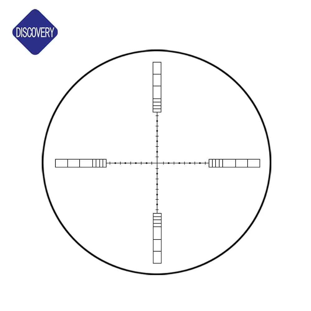 

Discovery Riflescope, VT-2 3-12X44SFIR Second Focal Plane (SFP) Illuminated HK Reticle w/Medium Rings, N/a