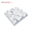 MLS Fire Retardant Grade A Ceiling Acoustic Panel Sound Diffuser
