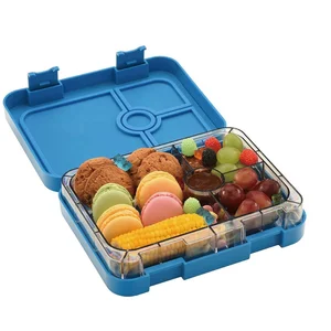Image of For Kids and Adults BPA Free Leakproof Bento Lunch Box Container