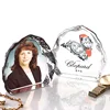 Unique Crystal Custom Gift With Business Logo Or Photo Printing
