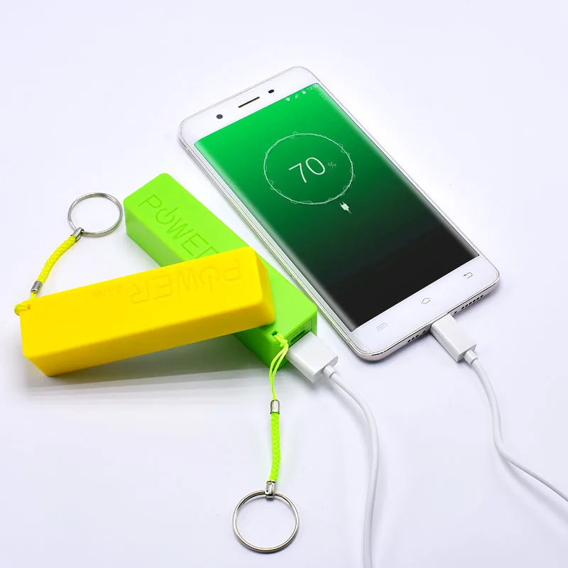 Hot selling Perfume Power Bank DIY Box for External Battery Suite Kit Box Disposable Powerbank