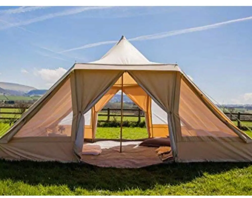 

5x4m Touareg Tent Utgard tent Luxury 100% cotton canvas