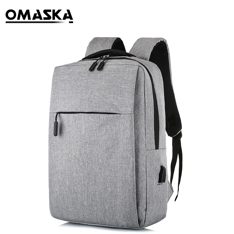 

Nylon custom business 15.6 inch usb bags laptop backpack