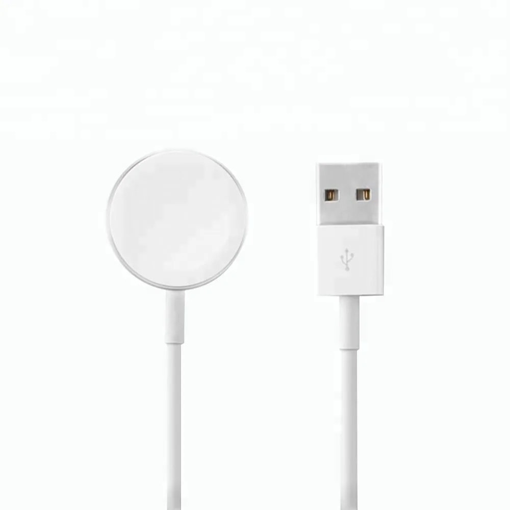 

High Quality Wireless Charger 5V 2A Portable Fast Charge For Apple Watch, White