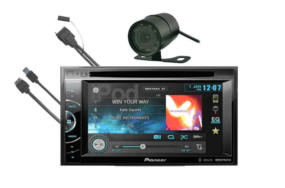 Pioneer AVH-X2500BT Car Multimedia Driver Pioneer AVH-X2500BT Car Multimedia Driver for Windows Mac