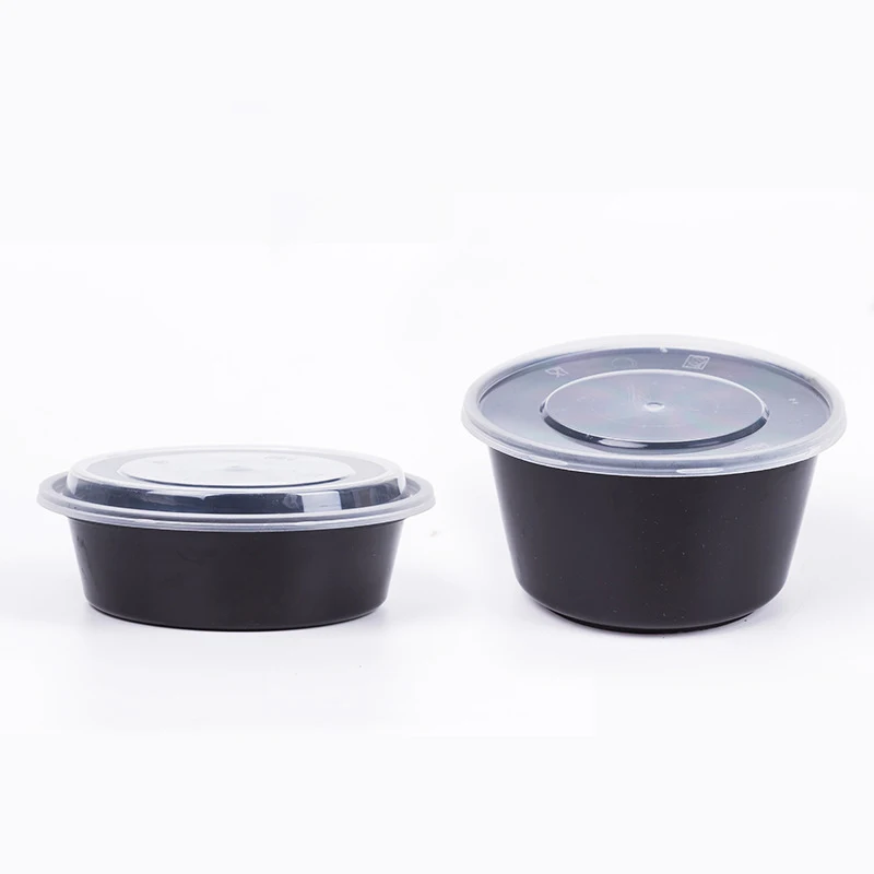Multifunctional Food Container Disposable Take Away Plastic Soup Noodle