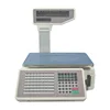 bluetooth body weight scale label printer machine printer scale