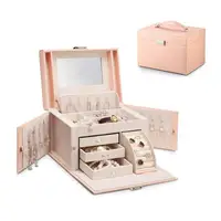 

Faux Leather Jewellery Box