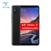 Global Rom Xiaomi Mi Max 3 Max3 6GB 128GB Snapdragon 636 Octa Core 6.9" 18:9 Huge Screen Dual AI Cam 12.0MP+5MP Type-C 5500mAh