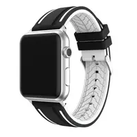 

Amazon hot selling New Sports Silicone Apple Watch Strap Band Bracelet Series 1 2 3 38mm 42mm