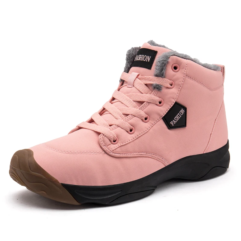 

High Ankle Shoes Women Snow Boots Winter,Boots Women Shoes Winter,Custom Women Winter Snow Boots For Women And Ladies, Black/blue/pink