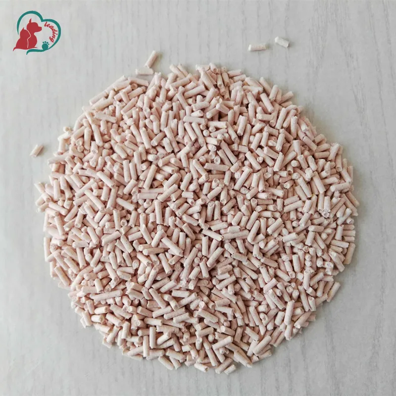 

Wholesale natural dust free soy fiber cat litter