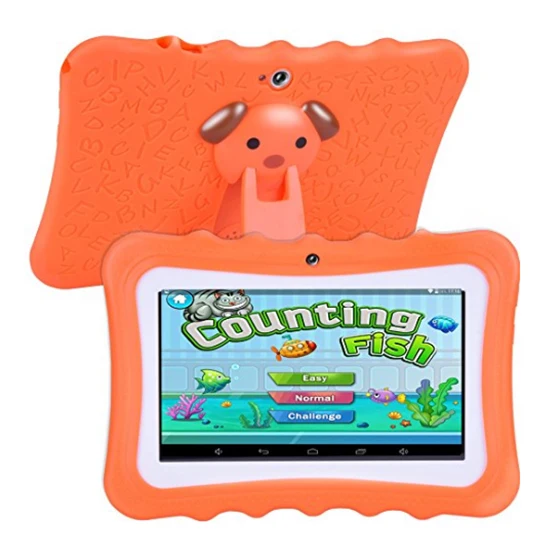 

7 inch wireless WIFI children's tablet quad-core student tutor learning machine