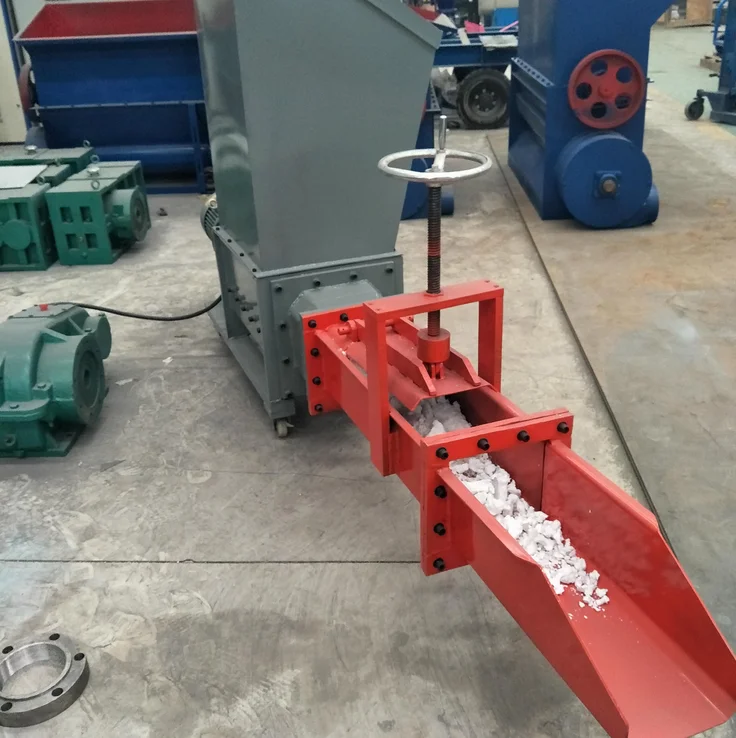 Eps Epe Plastic Foam Cold Press Compactor Crushing Recycling Machine