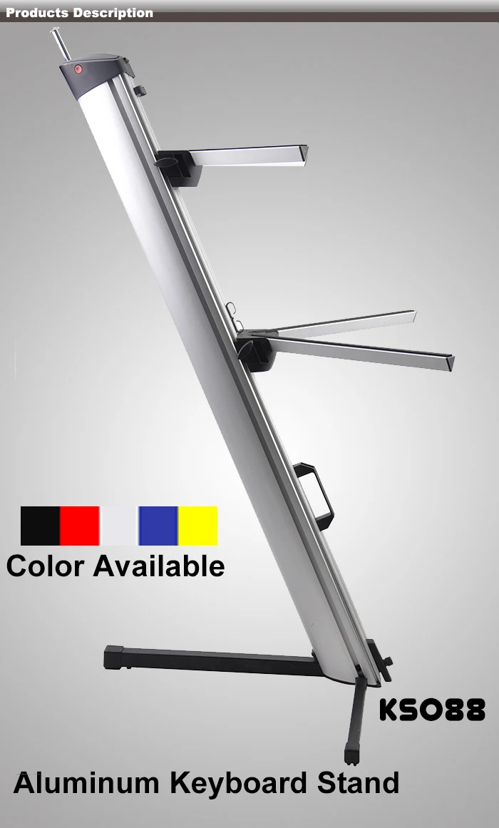 Professional 2 Tier Column Aluminum Keyboard Stand Ks088s Buy