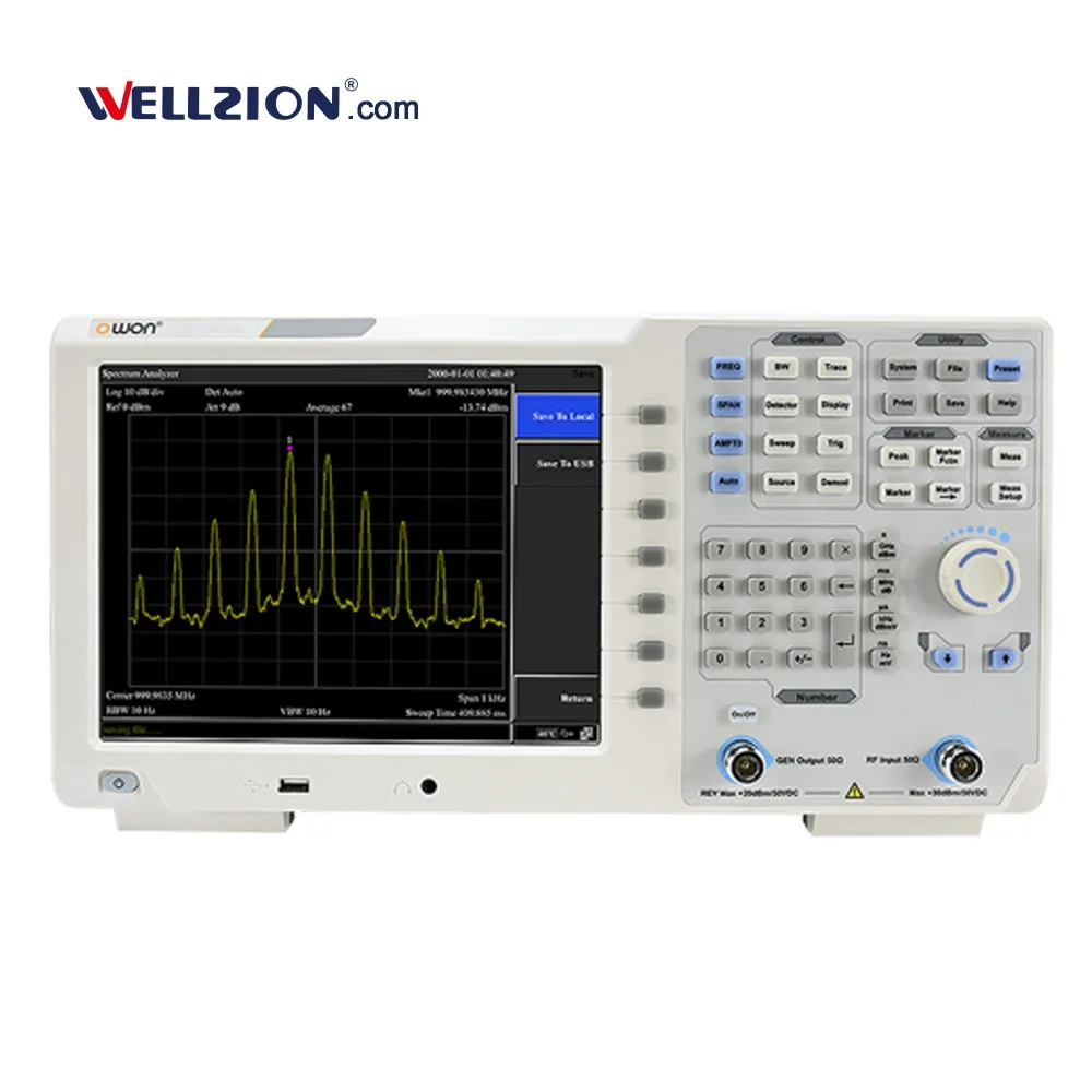 
XSA1015TG,9kHz~1.5GHz Chinese Spectrum Analyzer 