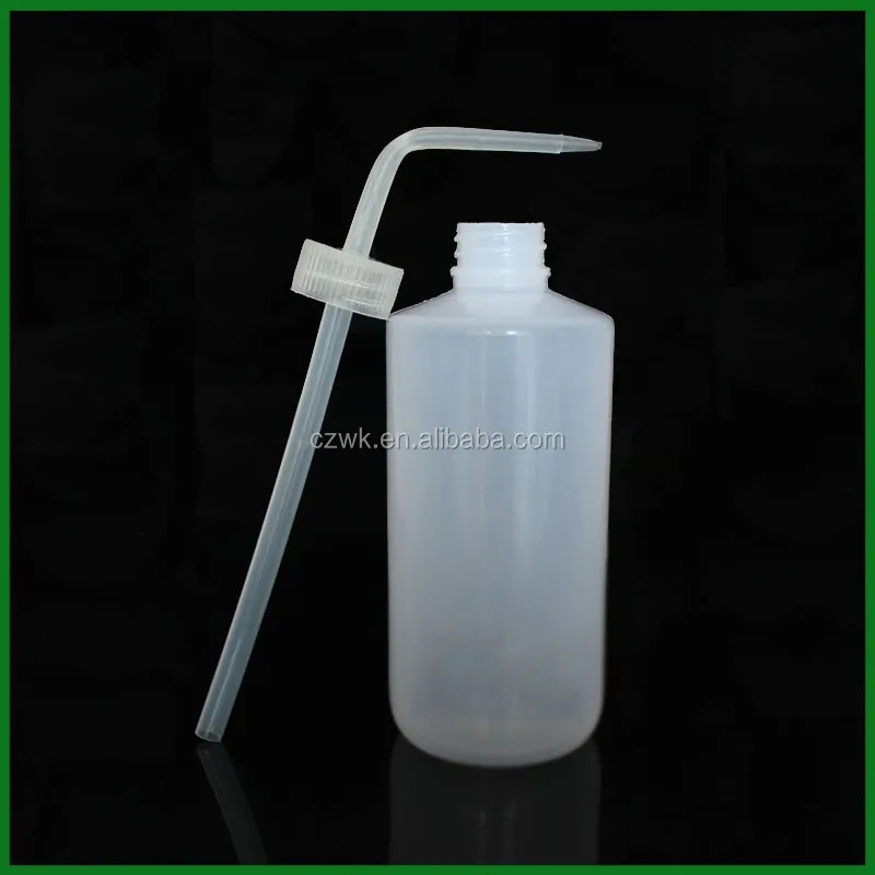 500ml Laboratory Chemical Use Plastic Squeeze Washing Bottles With