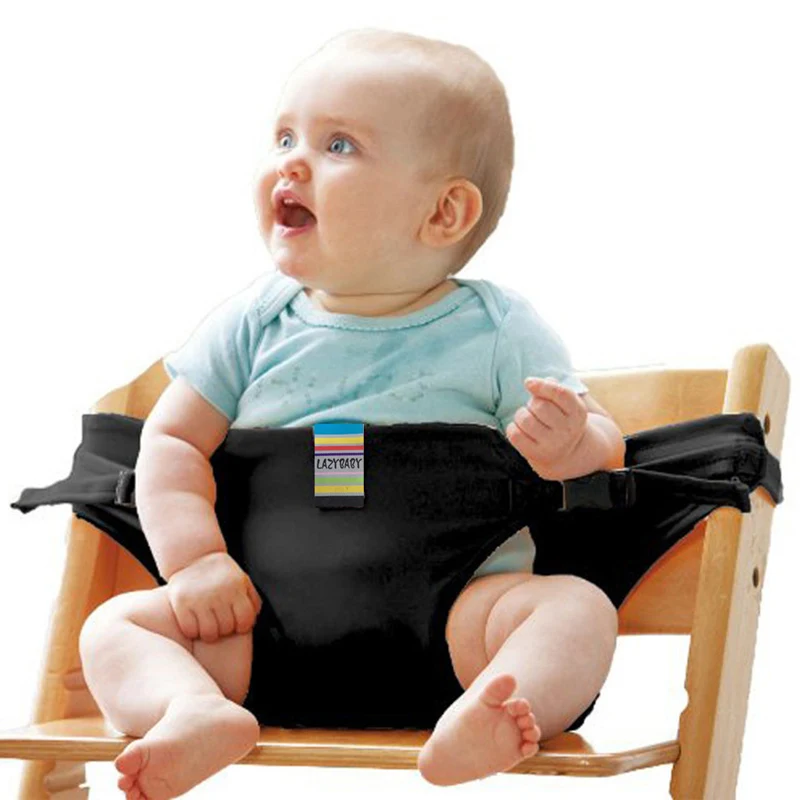 

Portable Folding Dinning Feeding Highchair Baby Infant Safelty Seat chair belt, Blue,pink,black,red,yellow,ect