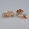 Fashion Cubic Zirconia Micro Pave Brass Magnetic Clasps For Jewelry Making