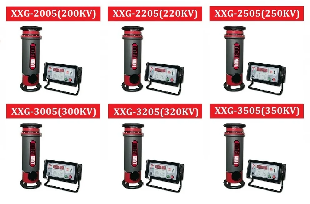 Xxg1605 Dandong Ndt Portable Xray Flaw Detector With Directional