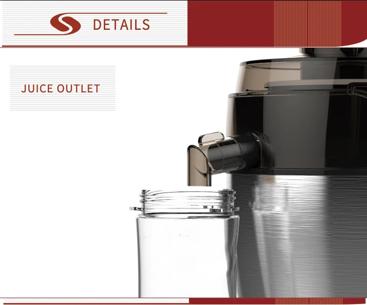 Fashionable Factory Promotion Price Kitchen Living Juice Maker Machine