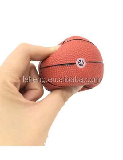 
Cheap mini plastic basketball and soccer squeeze bb toy ball 