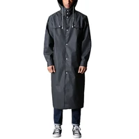 

Custom Outdoor EVA Rain Coat Waterproof For Adult, Climbing Hooded Long Jacket ,Fly Fishing Life Jacket