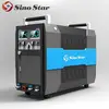 Hot sale Mobile mini two guns steam jet car wash machine with ozone tube GBT-B