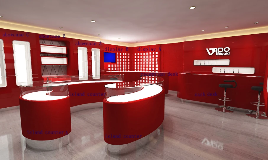 electronic cigarette showcase cigarette electronic display vape cigar & electronic shop interior design vibe electronic cigaret