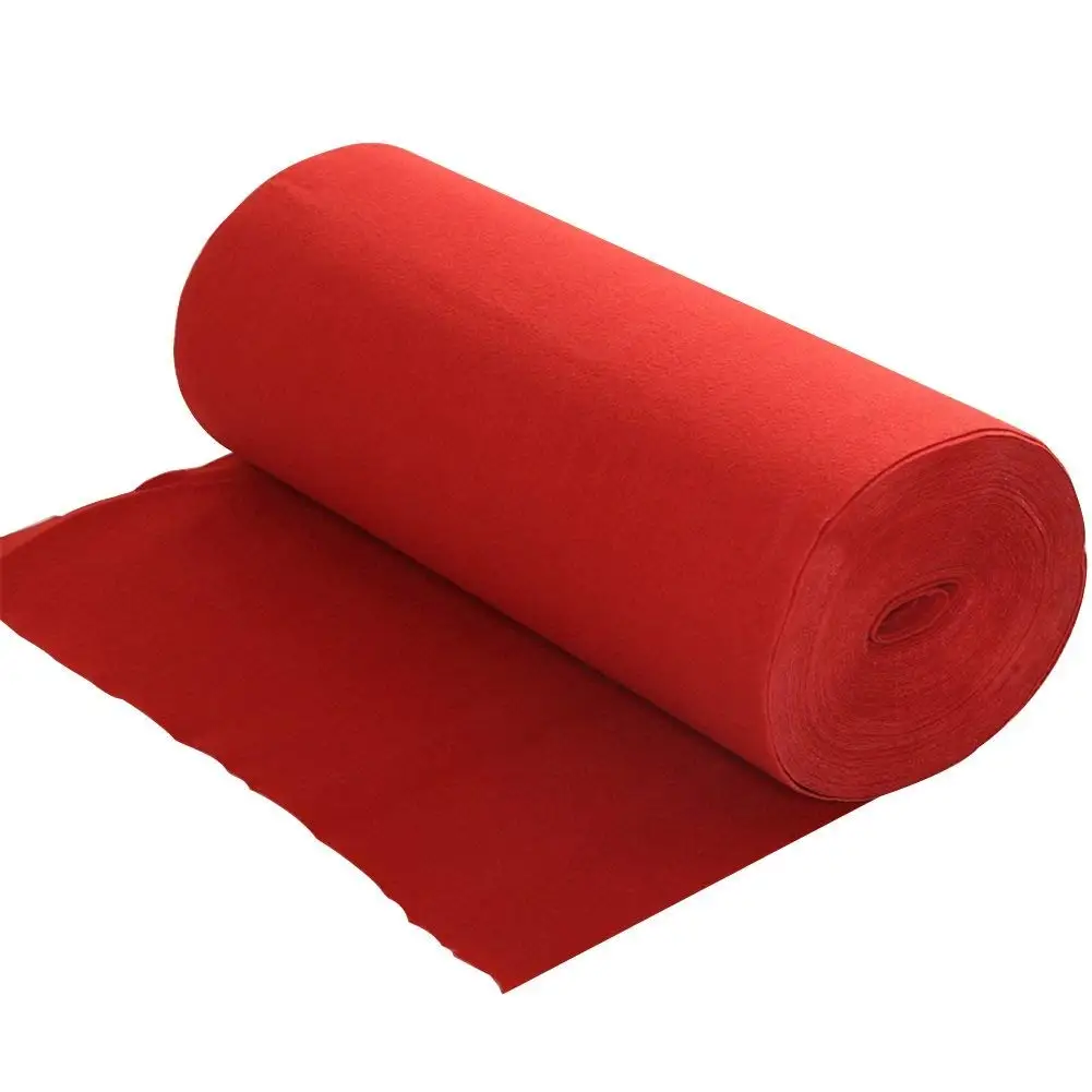 Красная ковровая дорожка рулон