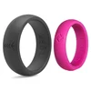 Silicone Rings Men from The Latest Artist Design Innovations to Leading-Edge Comfort: Pro-Athletic Rubber Wedding Bands