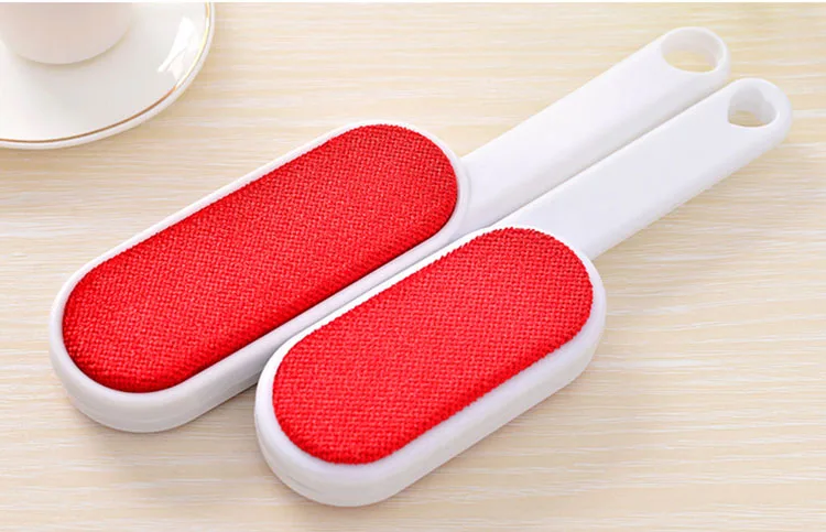New Product Creative Handle Design Multi-function Reusable Durable Simple  Double-sided Electrostatic Brush Lint Brush
