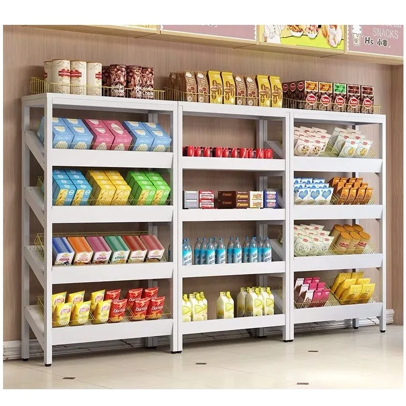Metal Multifunctional Adjustable Shelf Vegetable And Fruit Shelf Refrigerated Vegetable Display