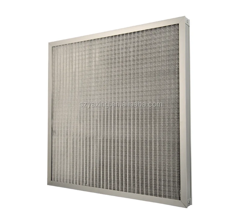Replacement Heavy Duty 24x24x1 Aluminum Electrostatic Washable Air